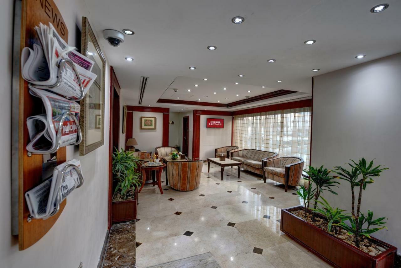 Mourouj Hotel Apartments Абу Даби Екстериор снимка